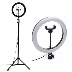 Profesional <span class=keywords><strong>Tiktok</strong></span> Live Ringlight espejo regulable maquillaje Selfie 10 pulgadas Led anillo <span class=keywords><strong>de</strong></span> luz con soporte <span class=keywords><strong>de</strong></span> trípode - Product Image 3