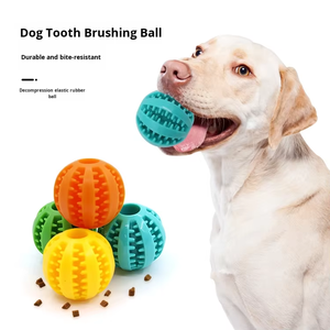 Juguetes OEM/ODM para Mascotas, Juguetes para Perros, Dispensador de Golosinas, Fabricante de Juguetes para Mascotas, Pelota Mágica Rodante para Perros, Pelota Interactiva para Perros, Comedero Lento para Perros, Pelota Masticable - Product Image 2