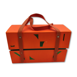 Thấp Moq Tùy Chỉnh Sang Trọng Cứng Nhắc 2Mm Tráng Giấy Đám Cưới Kẹo Hộp Cán Bóng Dập Nổi Lá Vàng Sinh Nhật Tote Hộp Quà Tặng - Product Image 6