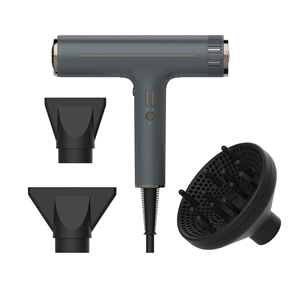 Asciugacapelli Elettrico Professionale con Motore BLDC Sottile Nuovo Design a T Intelligente con Temperatura Costante Senza Spazzole - Product Image 2