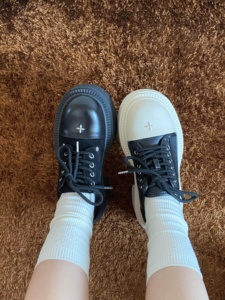 SMFK Puss Boots Scarpe Derby stringate con suola spessa, in vera pelle, con rialzo per persone di statura ridotta, modello basso versatile e solido - Product Image 5