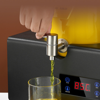 10L/20L Nouveau Design Portable En Acier Inoxydable En Céramique Lait Café Distributeur Hôtel Buffet Restauration Boisson Urne Servant Des Boissons
