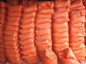 Óxido Férrico Rojo Fe2O3, Pigmento Inorgánico 130 para Plásticos y Recubrimientos - Product Image 6