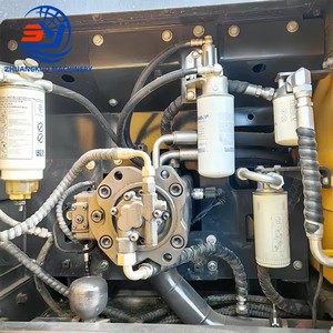Excavadora de cadenas Volvo EC220 de 22 toneladas con cucharón de excavación de 0.75m³ de capacidad, maquinaria de construcción - Product Image 5