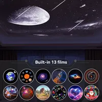 Jayowade 12 en 1 galaxie étoile projecteur météore Ultra clair veilleuse lampe rotative espace boule planétarium projecteur lumières enfant