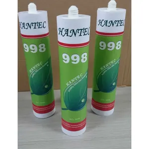 Acetic Silicone Sealant for construction roof tile curtain/Bathroom Decoration, fish tank use