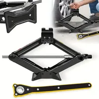 Crics à ciseaux pour camping-car, crics pour camping-car, stabilisateur de remorque, crics à ciseaux de nivellement avec poignée 24 "5000lbs