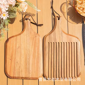 Juego de tablas de cortar de calidad alimentaria: duraderas, antideslizantes y multiusos. - Product Image 3
