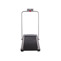 ZOSHINE tapis roulant Portable LCD silencieux sans brosse bureau inclinaison Silicone Absorption des chocs tapis de marche capacité pliable