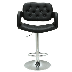 <span class=keywords><strong>Tabouret</strong></span> <span class=keywords><strong>de</strong></span> <span class=keywords><strong>Bar</strong></span> pivotant confortable et moderne <span class=keywords><strong>avec</strong></span> <span class=keywords><strong>accoudoir</strong></span>, chaise <span class=keywords><strong>de</strong></span> <span class=keywords><strong>Bar</strong></span> en cuir Pu pour la cuisine - Product Image 2