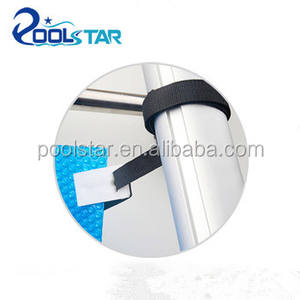 Enrouleur <span class=keywords><strong>de</strong></span> couverture <span class=keywords><strong>de</strong></span> <span class=keywords><strong>piscine</strong></span> en acier inoxydable extensible <span class=keywords><strong>de</strong></span> luxe, rouleau <span class=keywords><strong>de</strong></span> couverture solaire réglable <span class=keywords><strong>pour</strong></span> piscines hors sol/creusées - Product Image 6