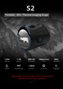 Mini <span class=keywords><strong>casque</strong></span> portée portée thermique infrarouge Vision nocturne monoculaire infrarouge thermique Vision nocturne télescope pour dispositif de Vision nocturne - Product Image 4