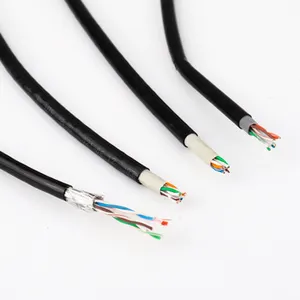 Herstellungsstätte Standard-Spezifikation Outdoor SFTP FTP UTP Lan Ethernet Netzwerk Cat6-Kabel