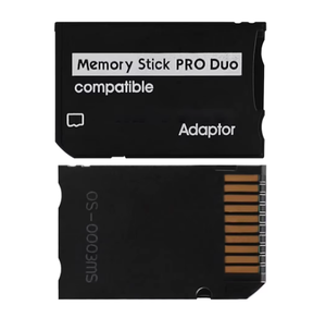 Adaptador de Tarjeta TF a MS <span class=keywords><strong>Memory</strong></span> <span class=keywords><strong>Stick</strong></span> <span class=keywords><strong>Pro</strong></span> Duo, Lector de Tarjetas para PSP, Convertidor de Tarjetas SD para <span class=keywords><strong>Sony</strong></span> PSP1000 2000 3000, Accesorios para Juegos - Product Image 1