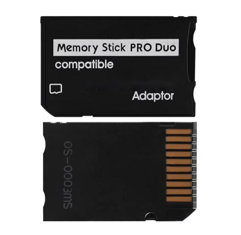 TF to MS Memory Stick Pro Duo Adapter Card Reader for PSP SD Card Converter for PSP1000 2000 3000 Gaming Accessories