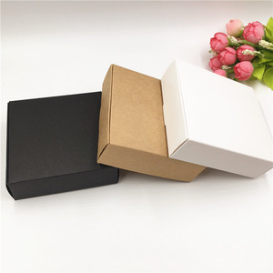 Tùy chỉnh sóng hộp bưu phẩm nhỏ 6 "x 4" x 2 "kraft giấy các tông vận chuyển gửi thư gói hộp - Product Image 5