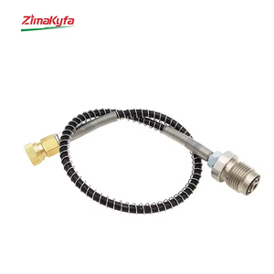 อะแดปเตอร์ชาร์จ DIN300bar G5/8 พร้อมสายรีโมทแรงดันสูงเสริมแรง HPA ยาว 50 ซม. และหัวต่อแบบปลดเร็วขนาด 8 มม. - Product Image 1