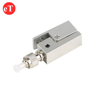 FTTH 80um Lõi đường kính kim loại vuông loại FC trần nối Coupler sợi quang Adapter - Product Image 3