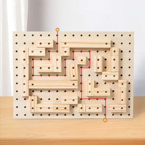 Vendita calda in <span class=keywords><strong>legno</strong></span> architetti creativi costruzione di blocchi giochi educativi costruzione giocattolo set per bambini ragazzi e ragazze - Product Image 3