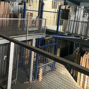 Grille soudée électrogalvanisée à mailles carrées pour séparateur d'aquarium, cage à poissons, services de pliage et de découpe - Product Image 6