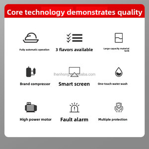 Macchina Commerciale Automatica per Gelato Soft <span class=keywords><strong>a</strong></span> Tre Gusti con Funzione di Gonfiatura, Alta Produttività, Nuova Condizione - Product Image 2