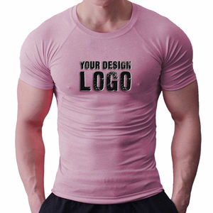 T-shirt Homme Sportif Respirant pour Musculation, Coupe Slim Décontractée Épaules Tombantes en Coton Couleur Unie – Vente en Gros - Product Image 6