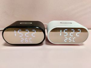 Trending Products 15W <b>Wireless</b> Charger with Time Vision Alarm Clock <b>Wireless</b> Charger - Product Image 5