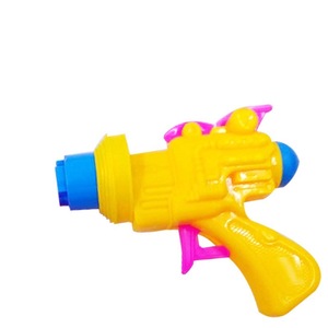 <b>Top</b> Flashing Spinning <b>Top</b> <b>Gun</b> Pink Yellow 19.5cm Electronic Light Up <b>Toy</b> For Kids Age 5 7 Years - Product Image 2