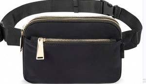 Bolso Bandolera Impermeable con 3 Bolsillos con Cremallera, Mini Bolso de Pecho para Mujer, Riñonera Deportiva para Correr - Product Image 5