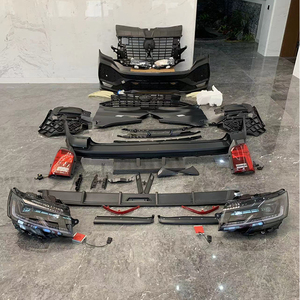 Kit Carrozzeria Direttamente dalla Fabbrica per Volkswagen <span class=keywords><strong>Transporter</strong></span> <span class=keywords><strong>T5</strong></span> <span class=keywords><strong>T5</strong></span>.1 <span class=keywords><strong>T6</strong></span> Conversione Facelift a <span class=keywords><strong>T6</strong></span>.1 - Product Image 3