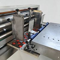 Machine de découpe et d'impression pour petites boîtes en carton ondulé