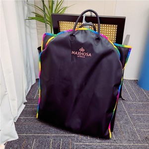 Sac multifonctionnel anti-poussière pour costume Oxford pour hommes avec poignée en cuir PU Logo personnalisé Durable Pliable pour le stockage - Product Image 1