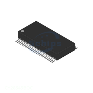 Clock Timing Electronic <b>Kit</b> Components CY28349BOC IC CLOCK SYNTHESIZER 48SSOP 48 BSSOP (0.295", 7.50mm Width) BOM IC In Stock - Product Image 1