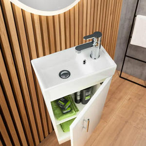 מפעל סיני קרמיקה אמבטיה לשטוף אגן כיורים מודרני רחצה לשטוף אגן יוקרה קרמיקה מלבני יד לשטוף lavabo אגן - Product Image 6