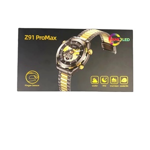 <span class=keywords><strong>Nuovo</strong></span> Z91 Pro Max AMOLED Smart Watch grande schermo gesto chiamata frequenza cardiaca uomini remoj inteligente 1.52 pollici schermo HD AI Voice - Product Image 5