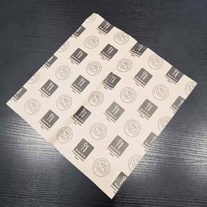 Papel Ecológico de Cera de Abeja con Impresión Colorida Personalizada para Alimentos como Hamburguesas, Resistente a la Grasa - Product Image 6