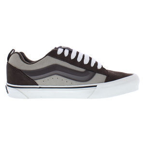 Scarpe da Skate Unisex Vans Knu Skool Colore Marrone Bracken Stile Casual a Profilo Basso - Product Image 2