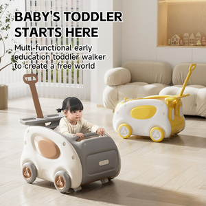 <span class=keywords><strong>Chariot</strong></span> de transport pliable en plastique <span class=keywords><strong>pour</strong></span> bébé, avec roues en silicone, certifié CE/CPC, idéal <span class=keywords><strong>pour</strong></span> l'apprentissage des tout-petits - Product Image 3