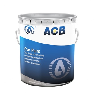 Peintures automobiles acryliques ACB très vendues, bonne puissance d'occultation, revêtement blanc extra 1K, peinture automobile - Product Image 3
