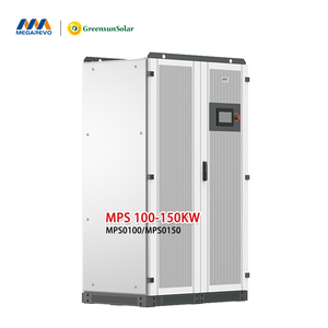 Sistema de Energía Solar con Salida de 480 VCA, 50 kW, 100 kW, 150 kW, 250 kW, 500 kW, para Proyectos Solares Comerciales/Industriales - Product Image 1