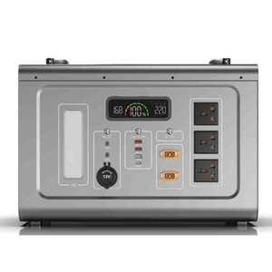 2500W大容量屋外パワーバンク<span class=keywords><strong>CPAP</strong></span>キャンプホーム緊急用ソーラー充電モバイルステーション (BMS保護) - Product Image 2