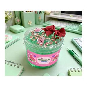 Paquete de Plastilina y Slime Creativos para Manualidades, Venta al por Mayor, Diversión con Brillantina y Adornos, Juguete Educativo para Aliviar el Estrés para Niños - Product Image 2