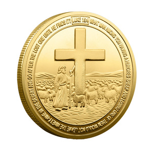 <span class=keywords><strong>Moneda</strong></span> Conmemorativa de Recuerdo <span class=keywords><strong>del</strong></span> <span class=keywords><strong>Papa</strong></span> Francisco, Relieve Religioso de San Lucas, Metal Plateado, Artesanía, Regalo Personalizado, Diseño Gratuito - Product Image 5