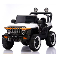 Auto Elettrica per Bambini 6V di Alta Qualità con Batteria Grande, Cintura di Sicurezza e Luci LED per Bambini dai 2 ai 5 Anni