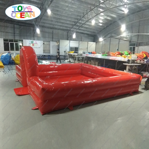 Nouveau et très demandé : Fosse à balles gonflable commerciale en mousse pour enfants, <span class=keywords><strong>piscine</strong></span> à savon et à eau gonflable en PVC pour extérieur, avec double couture, jouet pour fêtes et locations - Product Image 4