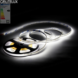 Tira de Luz LED COB Profesional de Grado Ra>80, Alto CRI, 200LM/W, IP20, No Impermeable, 8mm, Corte Cada 9 LED, 24V - Product Image 1