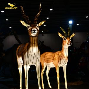 Faroles Chinos para el Festival del Medio Otoño, Luces LED para Parques Temáticos, Decoración de Diwali y Acción de Gracias, Impermeables, Duraderas, Colores Personalizados - Product Image 3