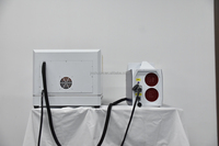 Mini machine de découpe laser à fibre 300x300mm 800W 1200W 1500W JPT pour métaux, acier inoxydable, acier au carbone CNC