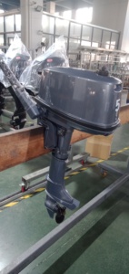 Moteur de bateau de haute qualité 5HP, longue durée de vie, pour usage personnel, prix compétitif d'usine OEM en gros - Product Image 4