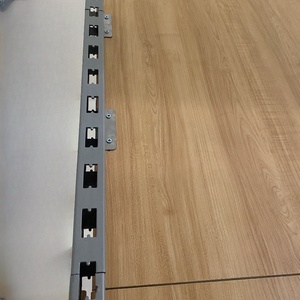 ชั้นวางกอนโดลาไม้สำหรับวางขวดไวน์ตู้เครื่องดื่มแอลกอฮอล์และโต๊ะล่างสำหรับจัดแสดงในซูเปอร์มาร์เก็ตออกแบบได้ตามต้องการ - Product Image 5